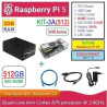 KIT-3A(512)  Raspberry Pi 5 (2GB RAM) KIT NVME SSD 512GB - Complete SET SIAP PAKAI
